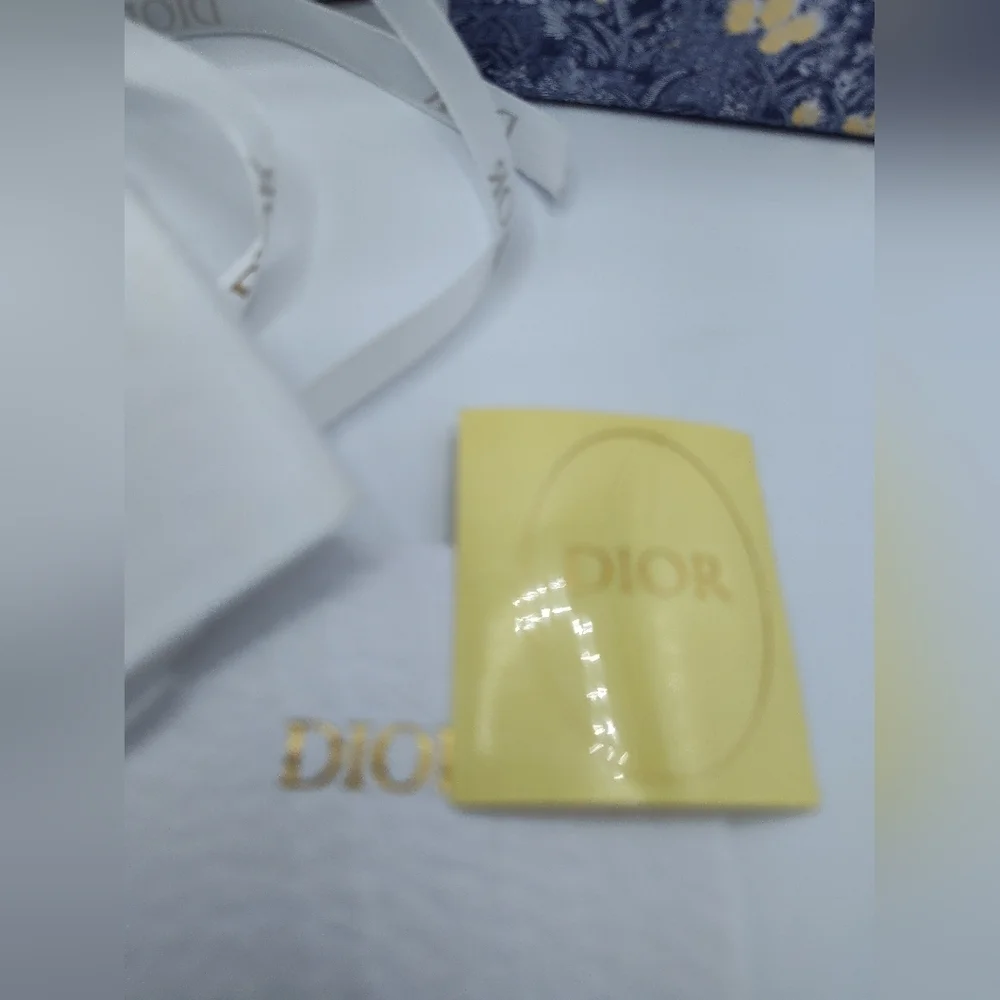 Dior Toile de Jouy Luxury Gift Box & Bag Set Complete PRISTINE